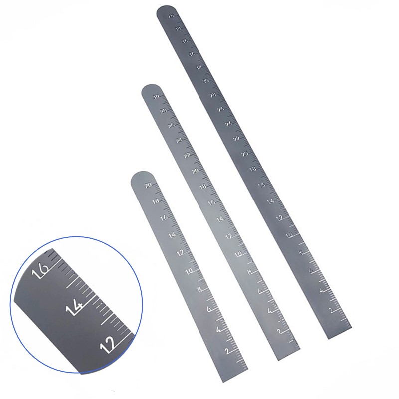 Orthopedic X-ray Measuring Ruler Perspective Development Film Stainless Steel/titanium  Caliper Measuring Tool