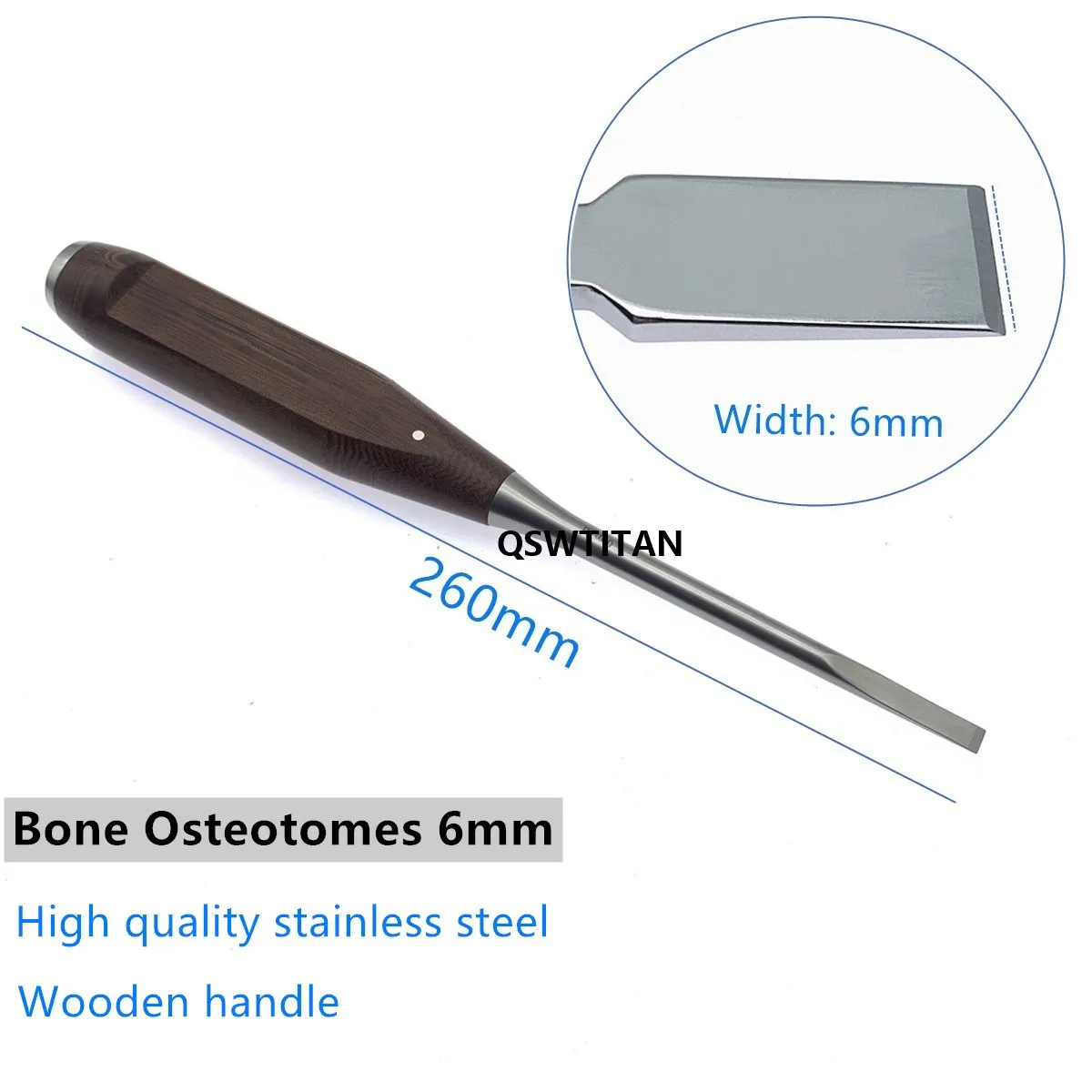 Orthopedic Surgical Osteotome Tip 1