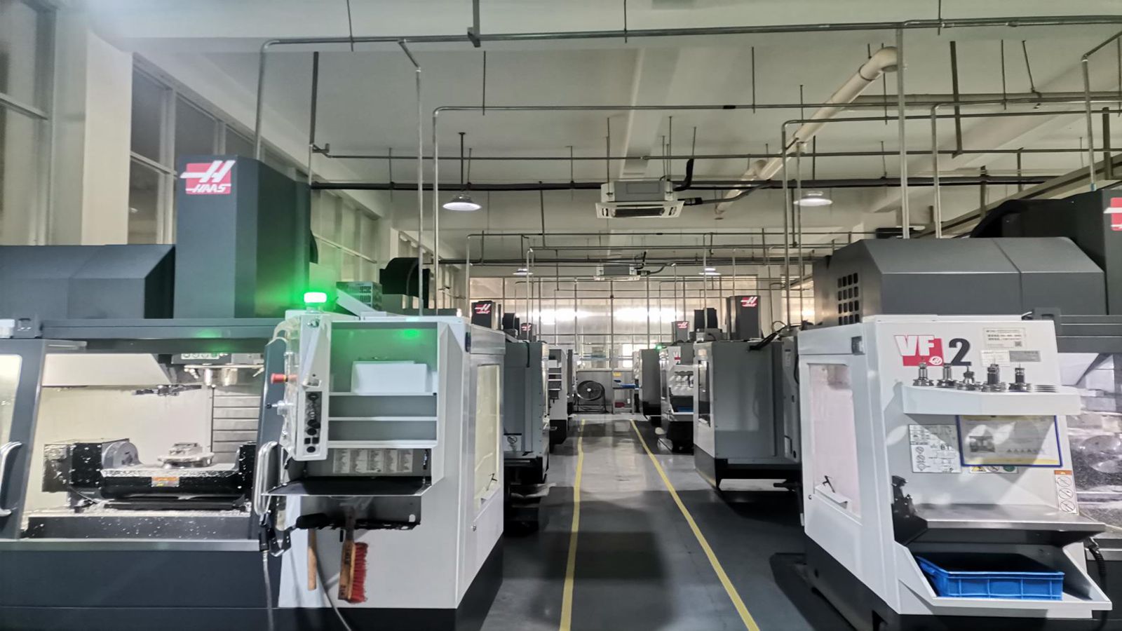 HBM Medical large-scale orthopedic manufacturing facility interior