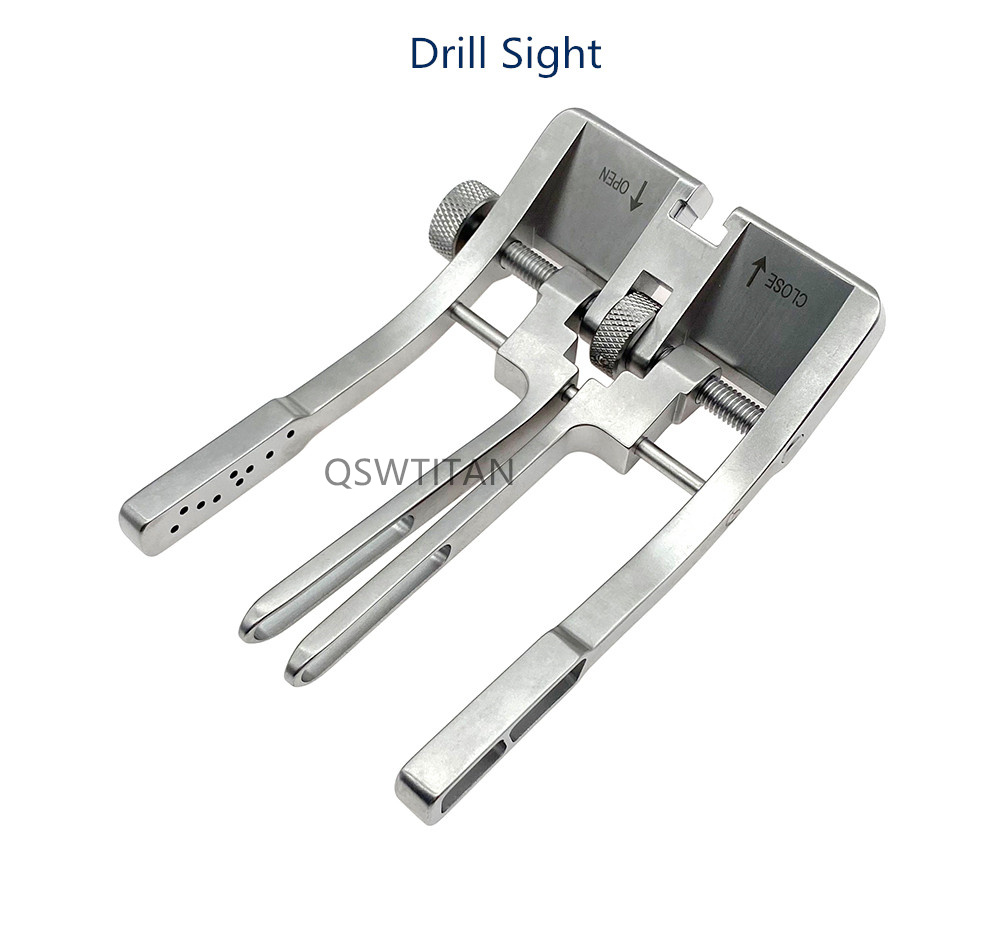Orthopedic Achilles Tendon Ligament Repair Set Stainless Steel Orthopedic Surgical Instrument