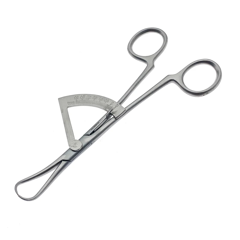 Small Pointed Bone Reduction Forceps With Rule Orthopedic Instruments
