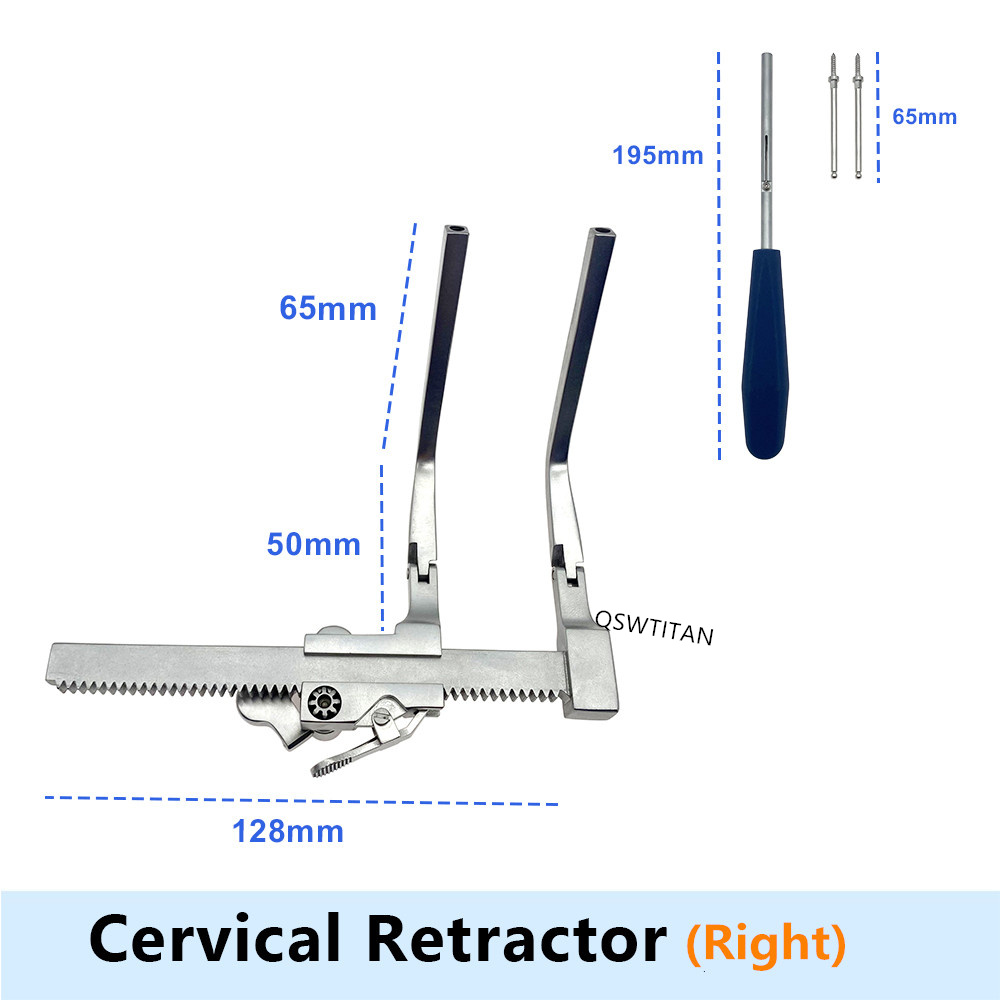 Orthopedic Cervical Distractor Surgical Tool Stainless Steel Vertebra Retractor Orthopedic Instrument
