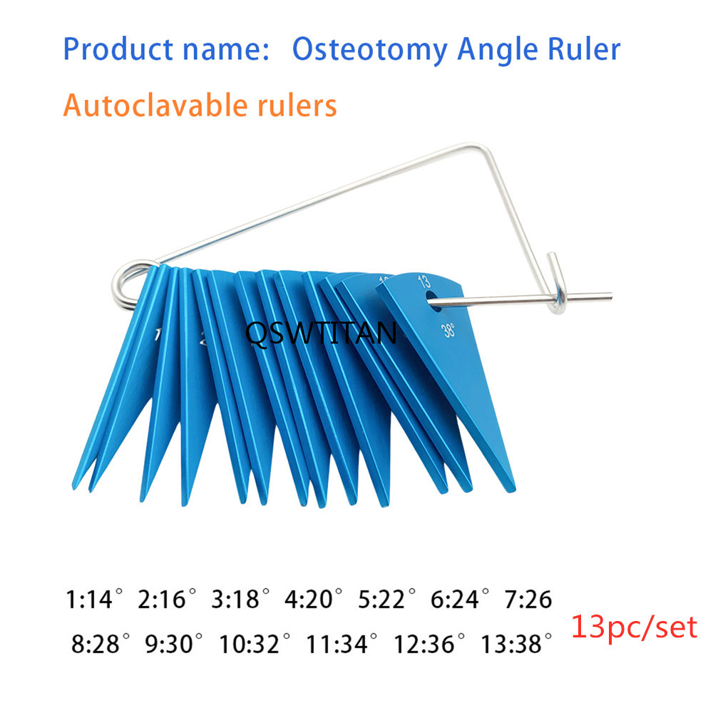 Osteotomy Angle Ruler Detail 1