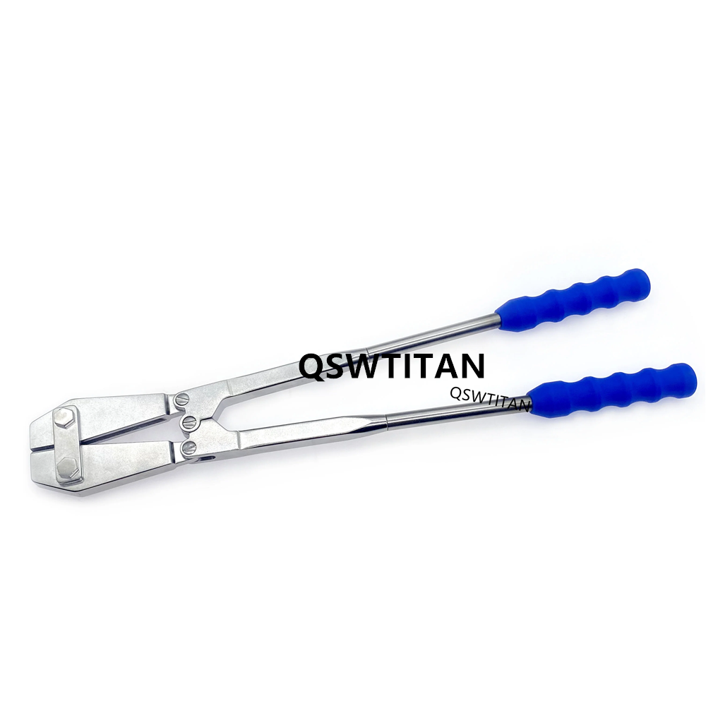 Implant Cutter Finish to 4mm Capacity Detachable Silicone Handle Orthopedic Surgical Instrument