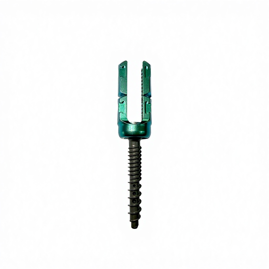 Geasure Titanium Alloy Polyaxial Pedicle Screw 30-60 Adjustable Angle for Hospital Use Spine Fixation