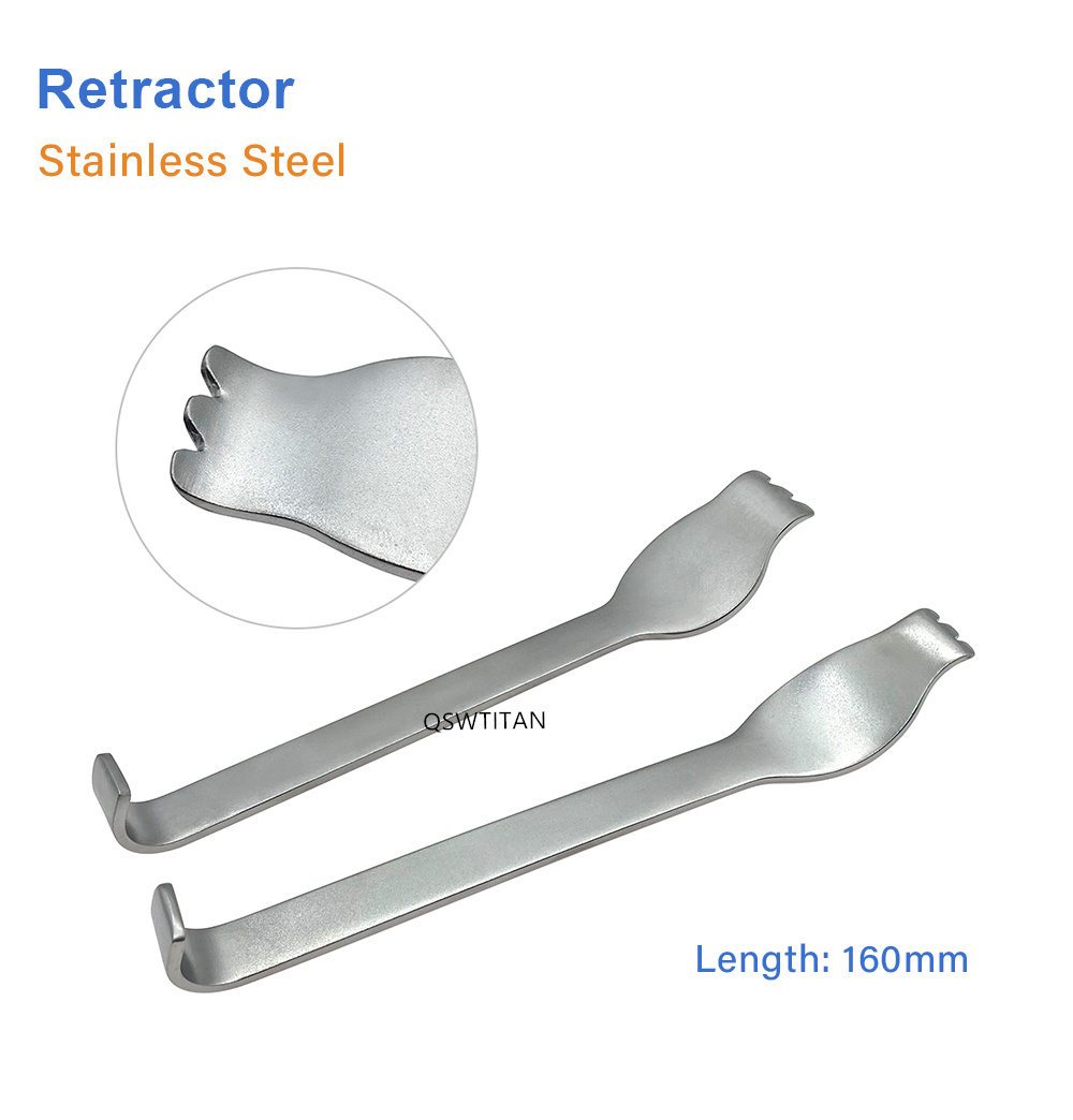 Hohmann Bone Lever Retractor 1