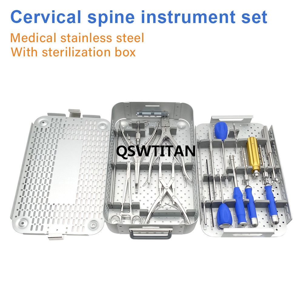 Spinal Distractor Instrument Set - Detail 1