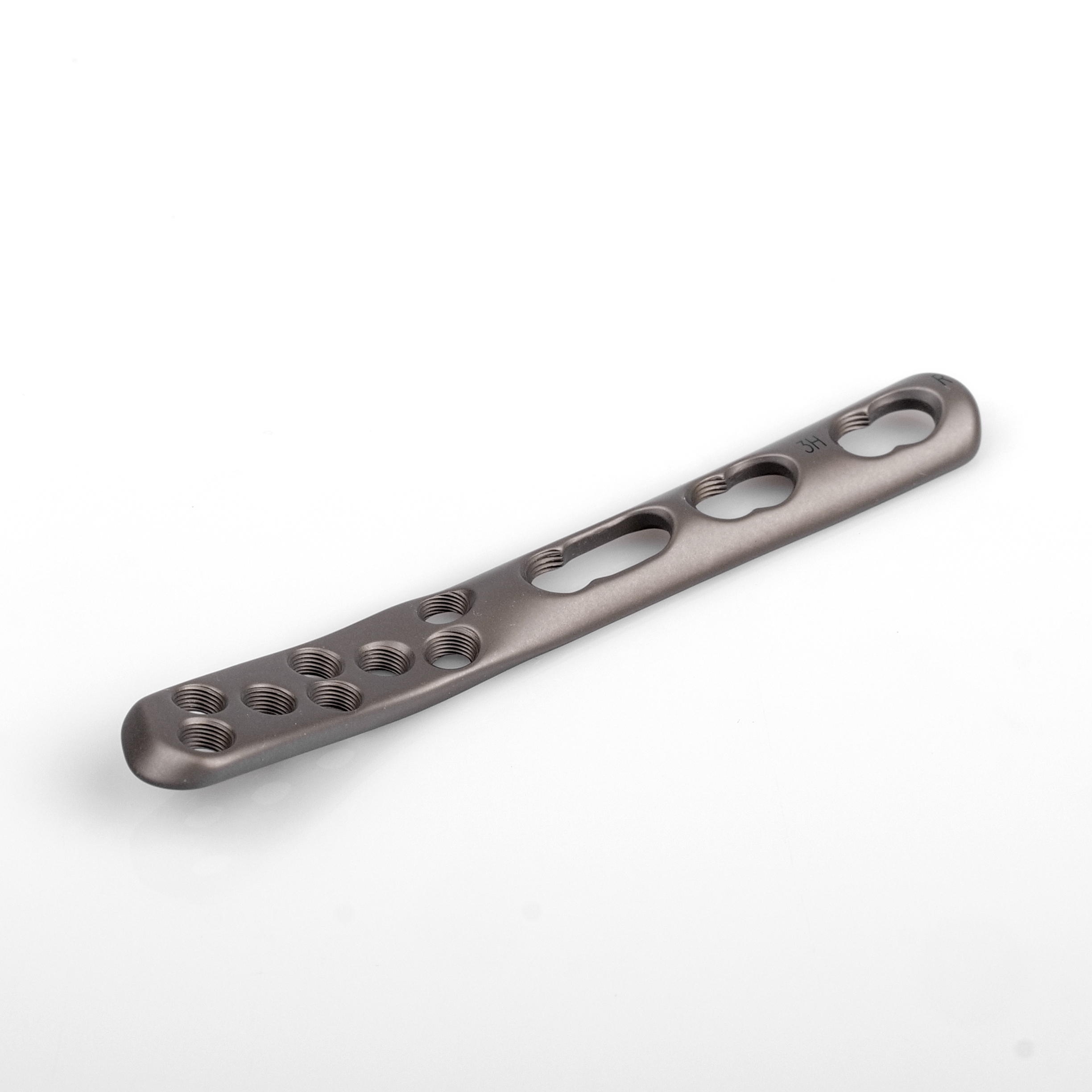 CANWELL Distal Posterior Lateral Locking Titanium Fibula Plate 02 Ankle Fracture Orthopedic Trauma Implant Bone CE Class III