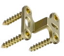 Geasure Medical Supplies Orthopedic Titanium Calcaneus and Ankle Locking Plate