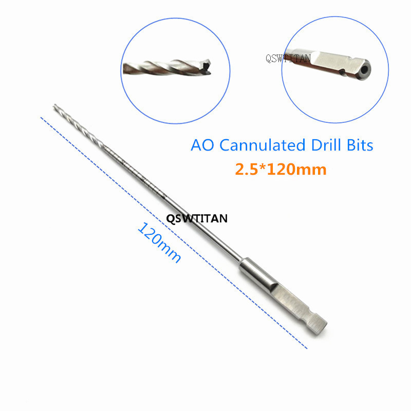 2.5*120mm AO Drill Bit