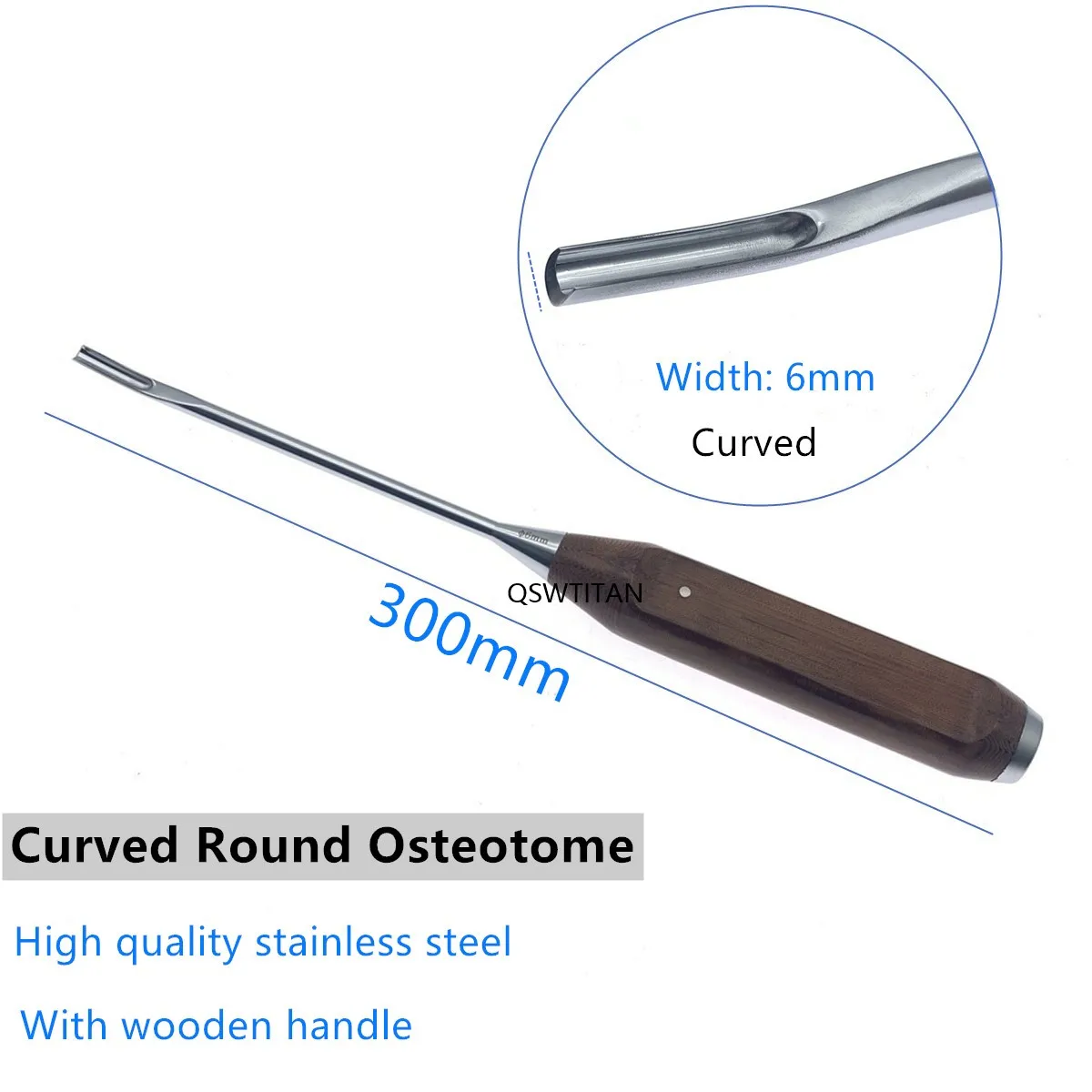 Bone knife structure 1