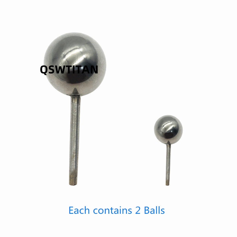 X Ray Reference Ball Full View