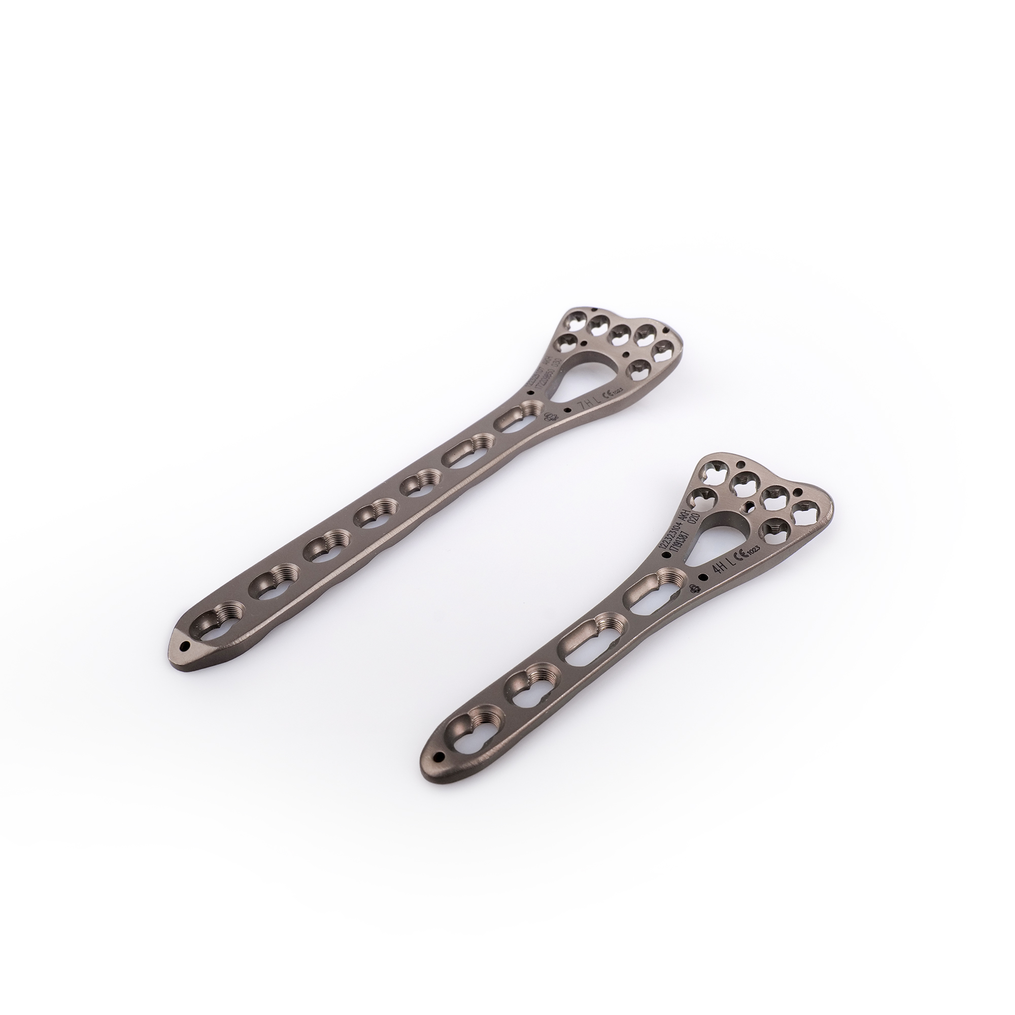 CANWELL 2.4 2.7mm VA Titanium Distal Palmar Radius Locking Plate Volar Wrist Price Bone Fracture Orthopedic Implants CE ISO