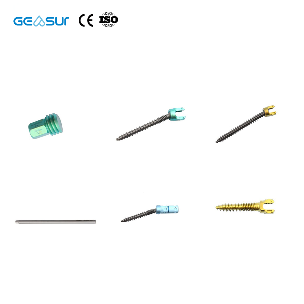 Geasure Premium Disposable Domino Connector-5.5 Spinal Fixation System Class III Orthopedic Surgery Use 1 Year Warranty