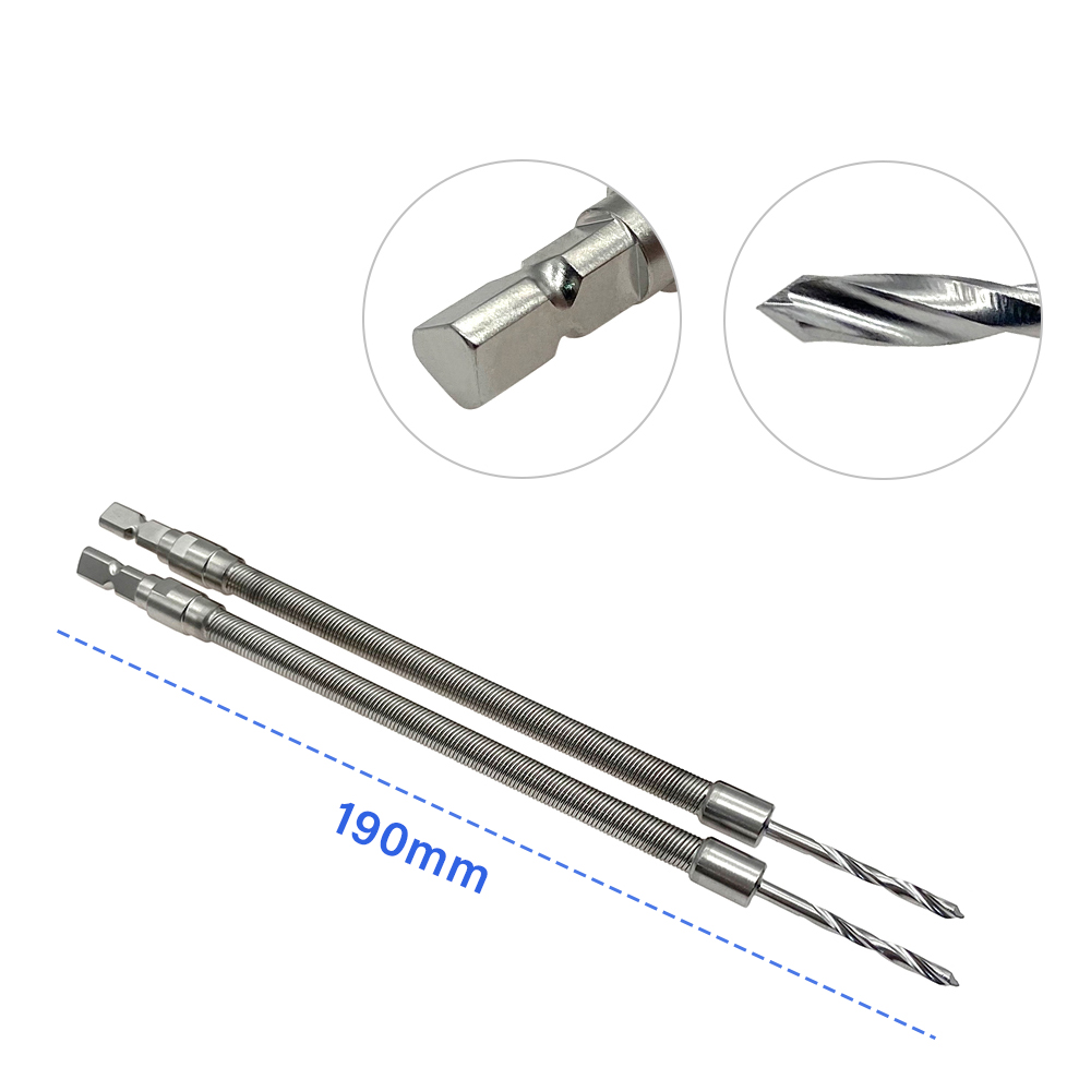 Orthopedic Flexible Drill Bit Detail 1