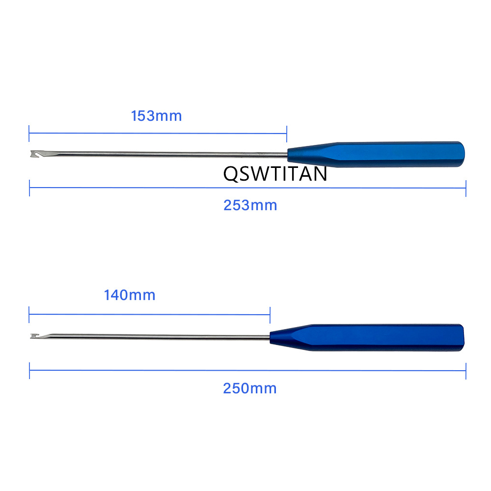 Orthopedic Wire Hook Thread Threading Device Suture Hook Orthopedic Hook Orthopedic Instrument