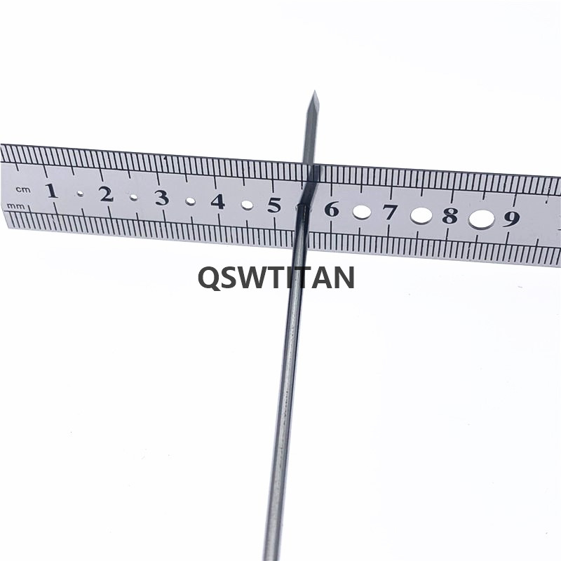 Orthopedic Measuring Ruler for Kirschner Wire and Bone Screw Measuring Diameter Length Measuring Ruler Instrument