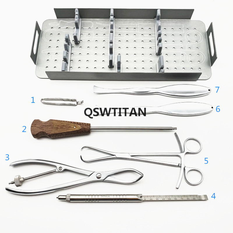 Orthopedics Surgical Fragment Set Detail 2