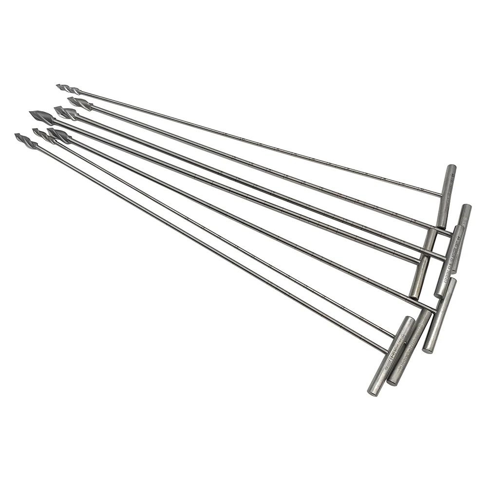 Hard Rod Reamer Instrument Stainless Steel 1pc Orthopedic Surgical Instruments T Type