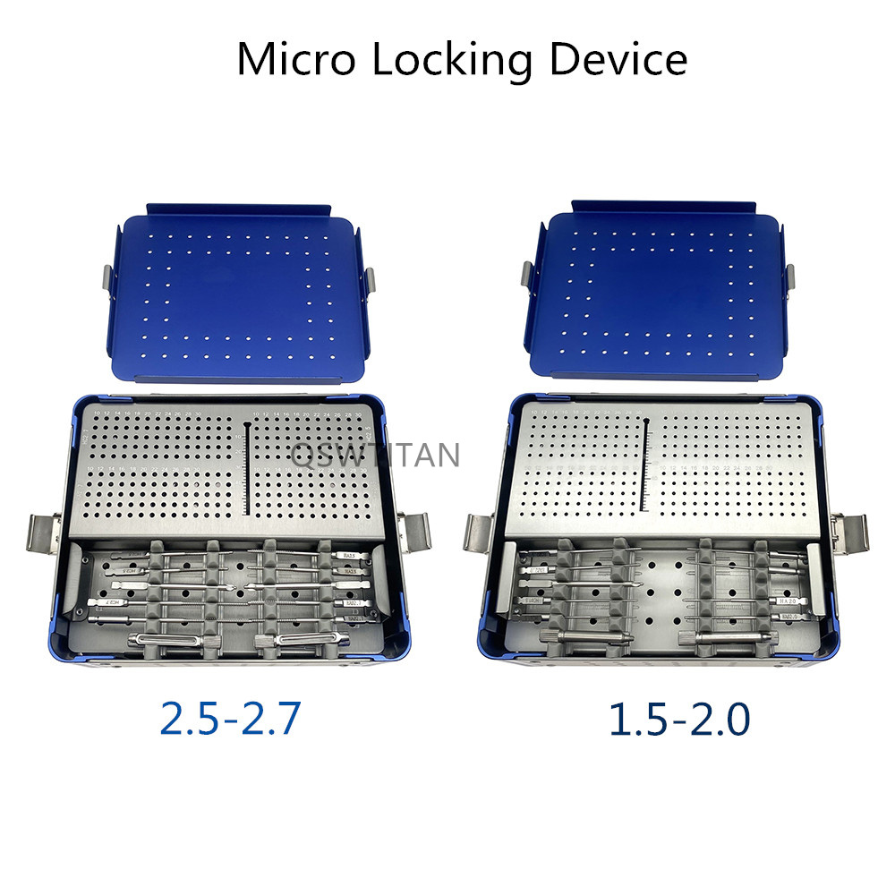 Orthopedic Surgical Instrument Set