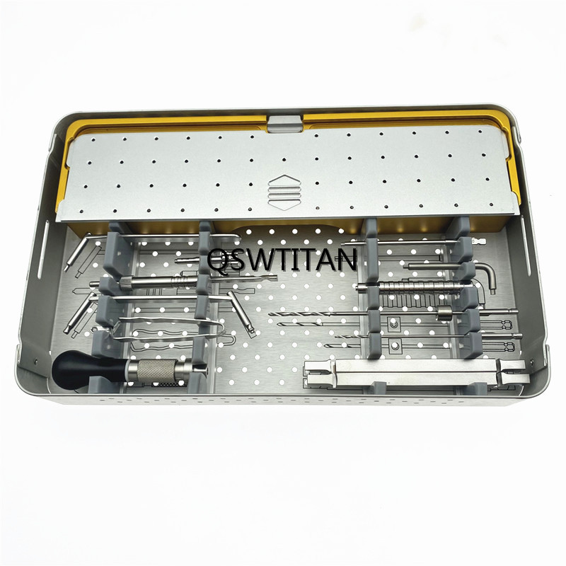 Orthopedic Instruments Pet AO Locking Instrument Small Set Orthopedic AO Locking Kit Veterinary Surgical Instrument