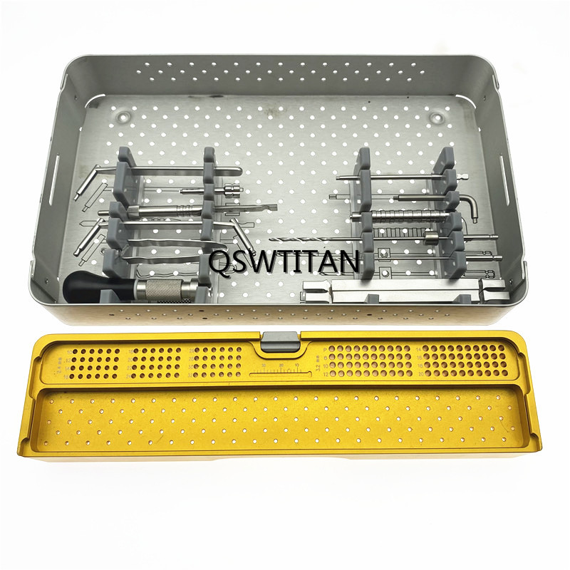 Orthopedic Instruments Box Instrument Kit 3