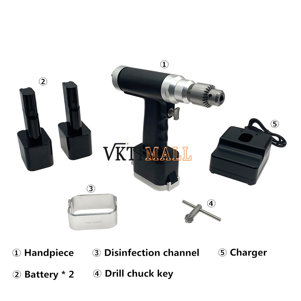Electric Bone Drill Veterinary Drilling Machines Orthopedic Power Tools for Trauma Surgery Orthopedic Instrument
