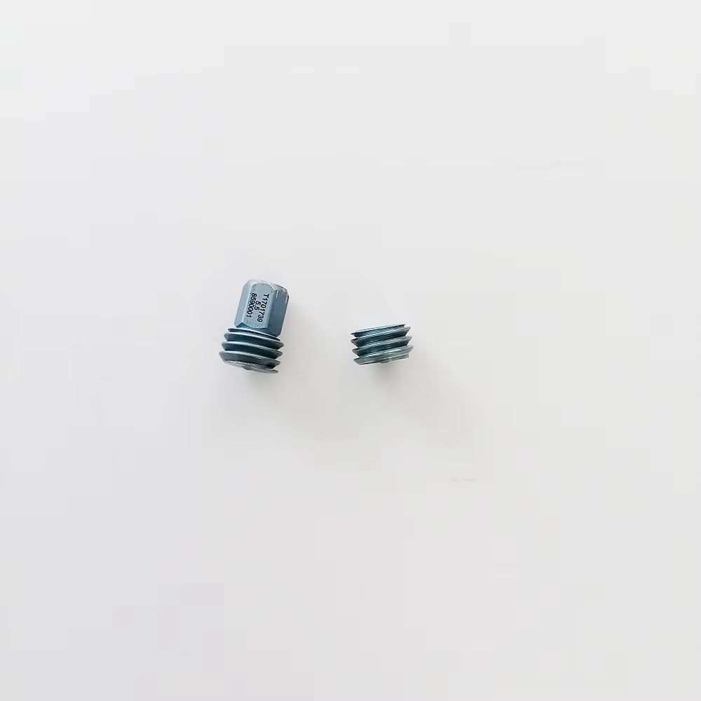 Geasure Orthopedic Titanium Alloy Polyaxial Pedicle Spinal Screw Implants GB1Z-II 5.5mm for Hospital Use