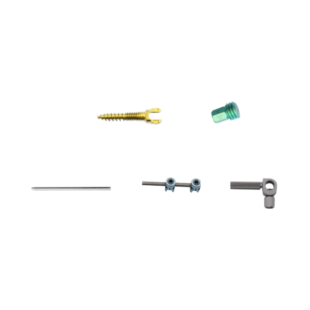 Geasure Surgical Ortopedia Implant 5.5mm Double Thread Mono-Axial Pedicle Screw
