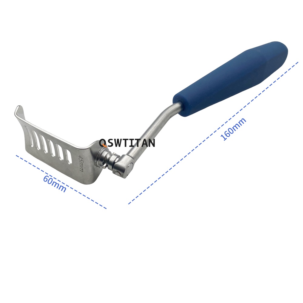 Cervical retractor set detail