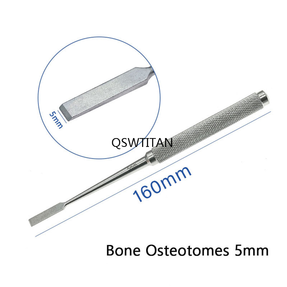 Bone Osteotome 160 mm Model