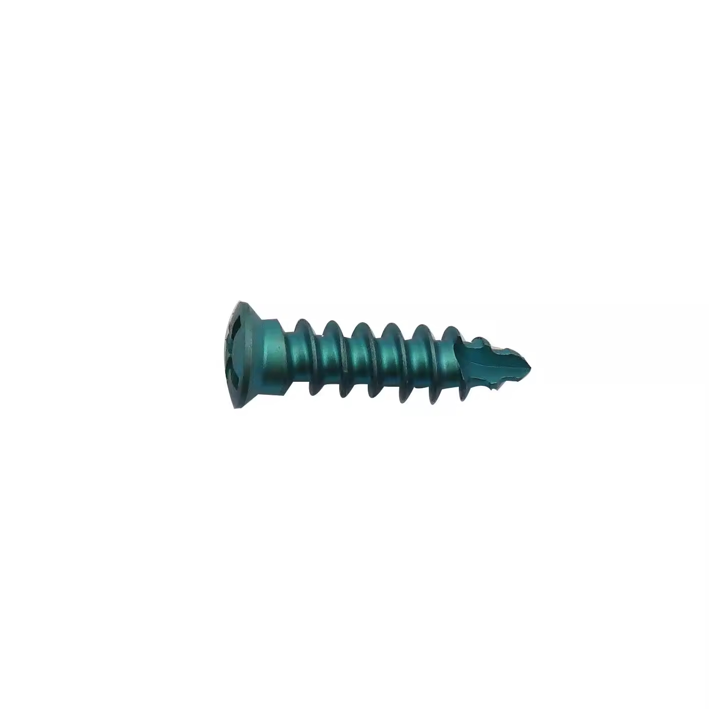 Orthopedic Titanium Self-Tapping Screw Orthopedic Bone Plate Implant Interventional Material for Hospital Use