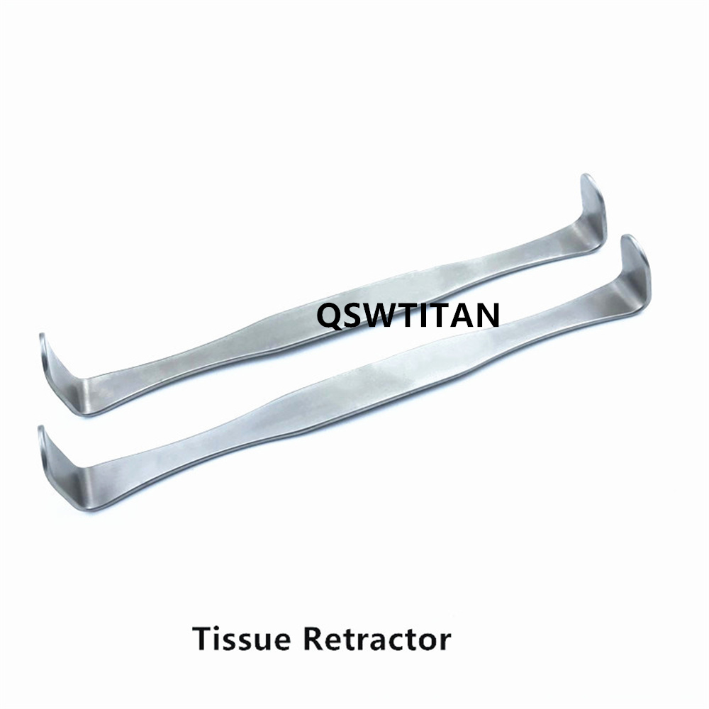 A Set of Farabeuf Tissue Retractor Veterinary Orthopedics Instruments