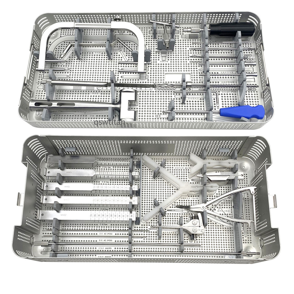 Orthopedic HTO Surgical Instrument Kit - View 1
