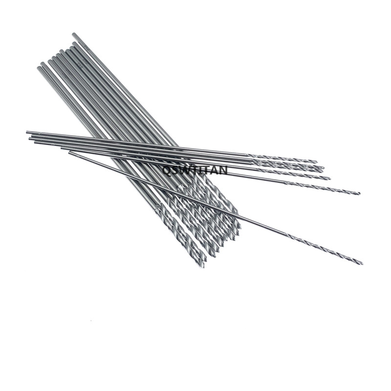 10PCS 150mm Drill Bits Stainless Steel Bone Drill Bits Veterinary Orthopedics Instrument