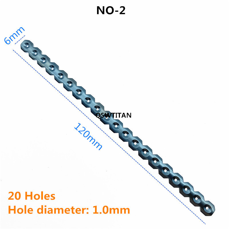 reconstruction bone plate 6mm