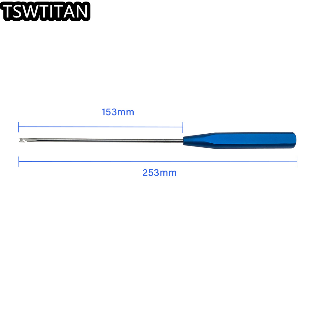 Orthopedic Wire Hook Thread Threading Device Suture Hook Orthopedic Hook Orthopedic Instrument