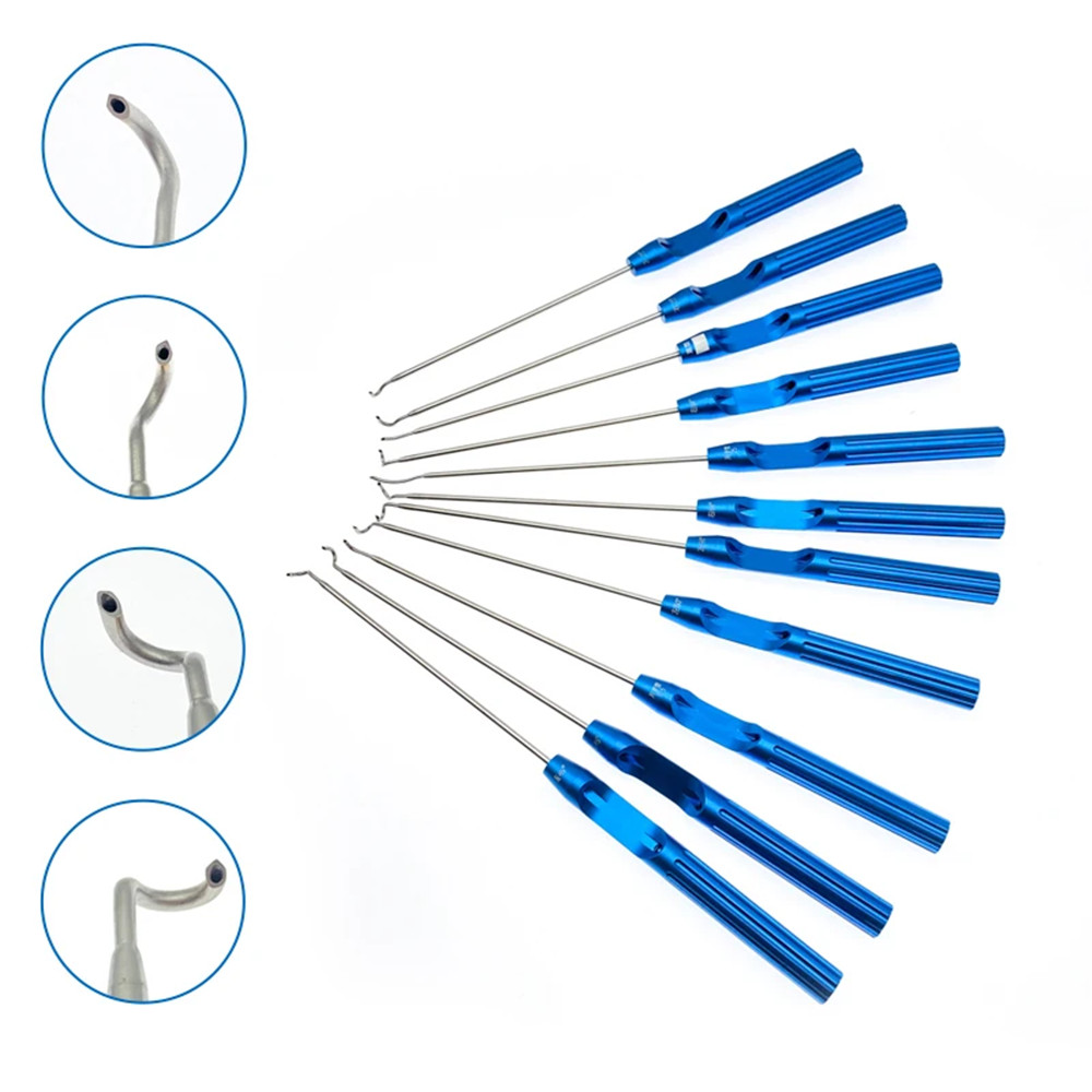 Orthopedic Rotator Cuff Suture Hook 1pc Joint Ligament Reconstruction Repair Arthroscopy Line Wire Pass Instrument