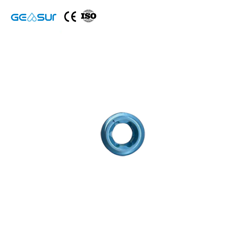 Geasure Premium CoCrMo 4.5 Polyaxial Pedicle Screw-Spine Implants for Spinal Fixation Class III 1 Year Warranty