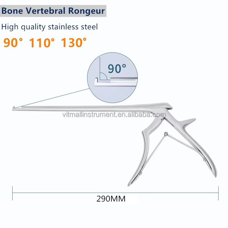 Bone Kerrison Rongeur Overview