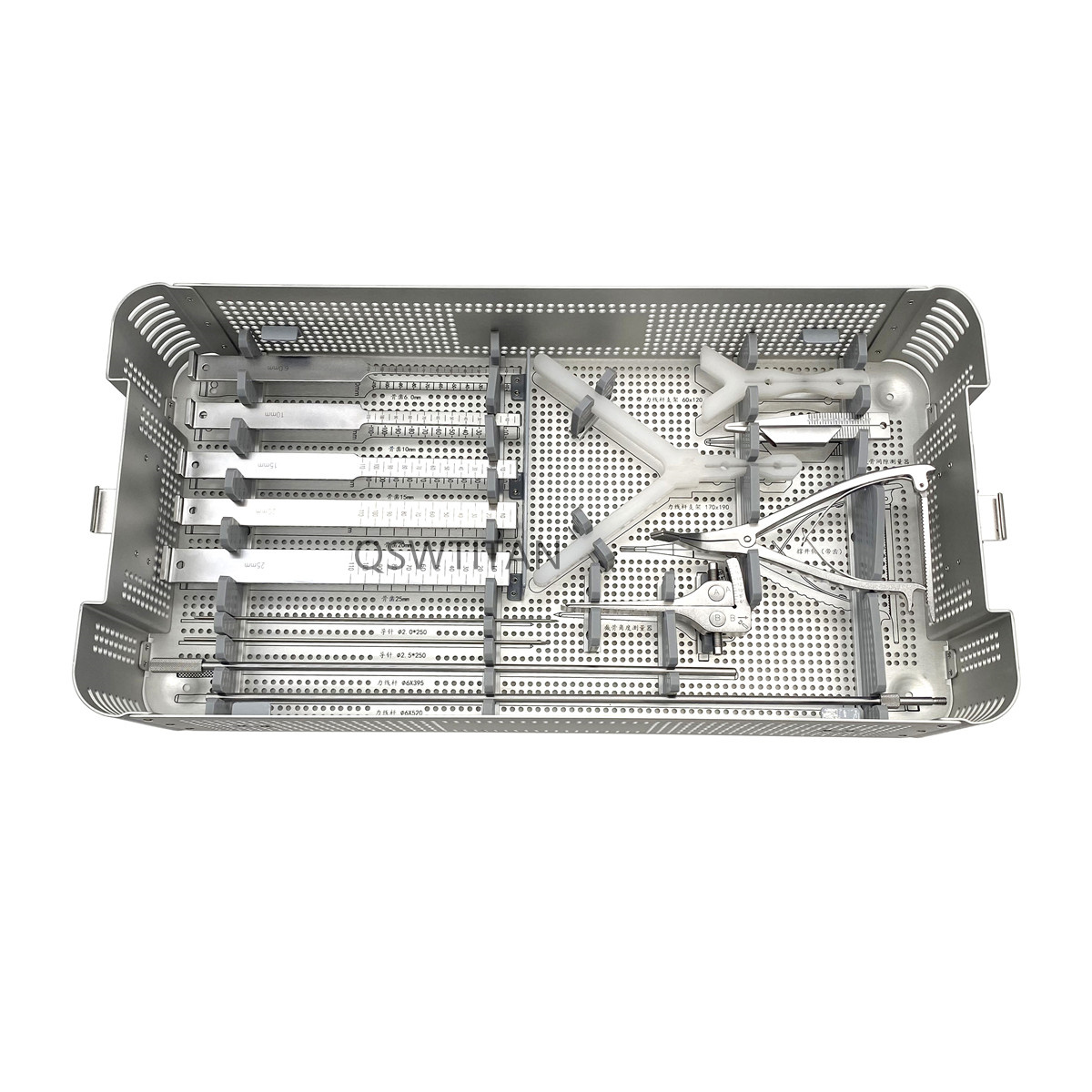 Orthopedic HTO Osteotomy Instrument Set Medical Tibial Plateau Joint High Position Osteotomy Tool Kit