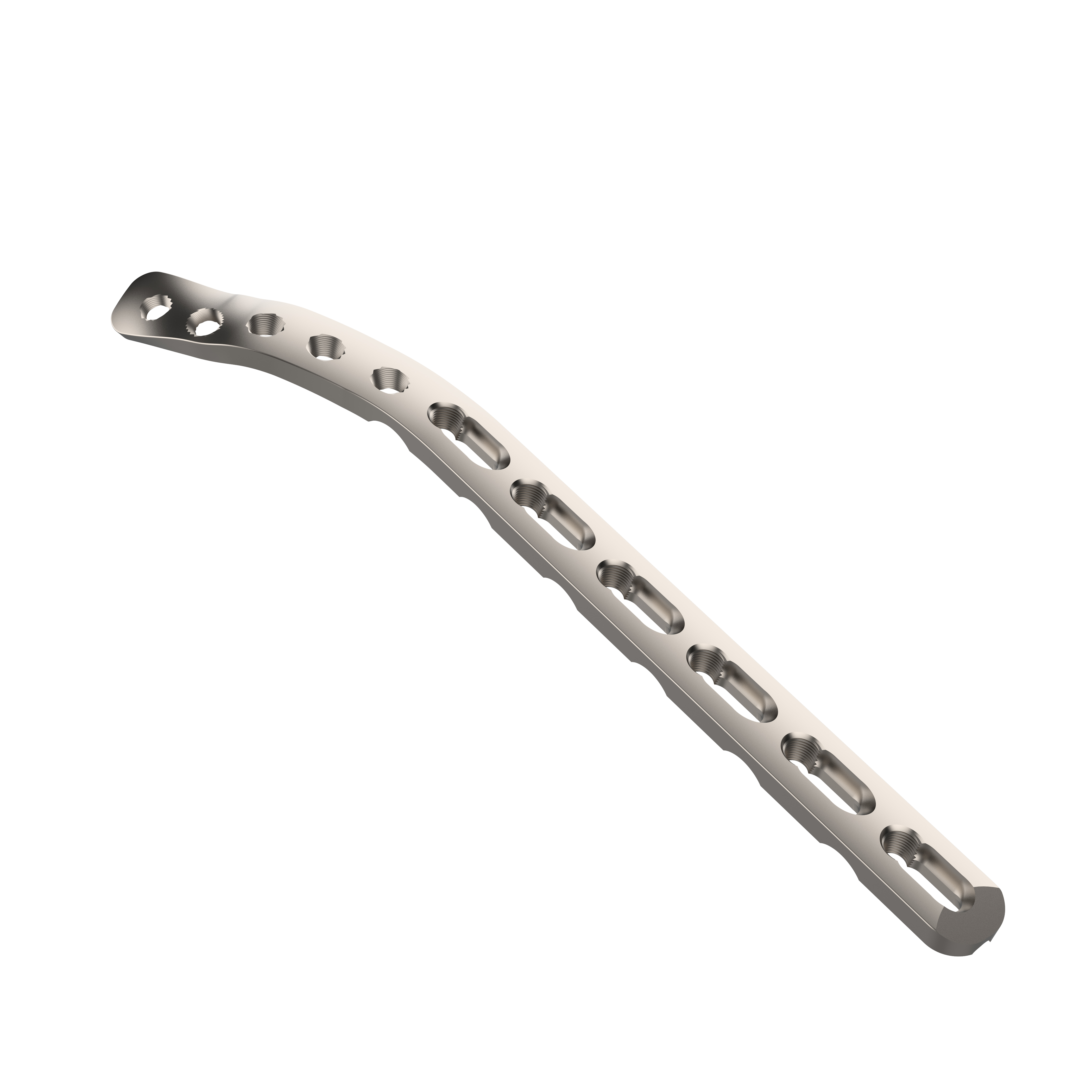 CANWELL Distal Humeral Extra Articular Titanium Locking Compression Plate Orthopedic Implants Trauma Fracture Surgery CE ISO