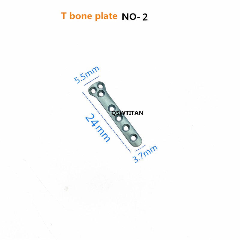 T bone plate 24mm