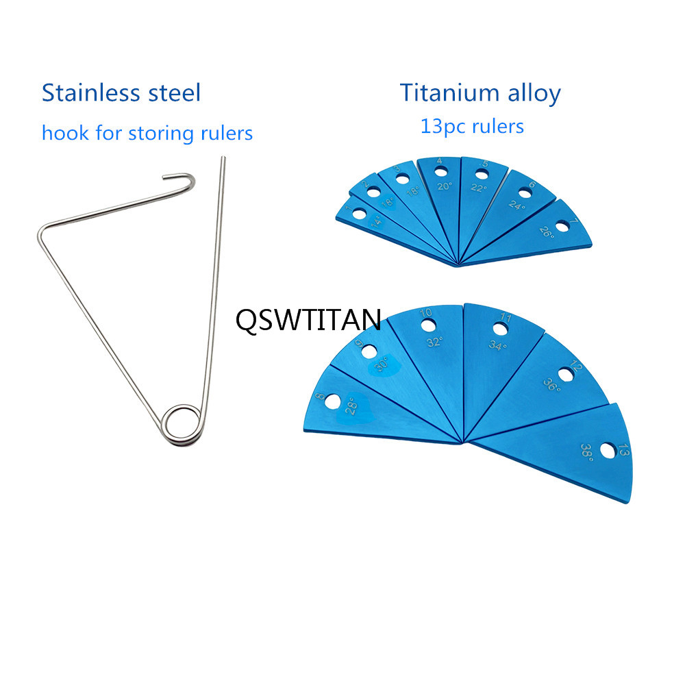 Osteotomy Angle Ruler Detail 4