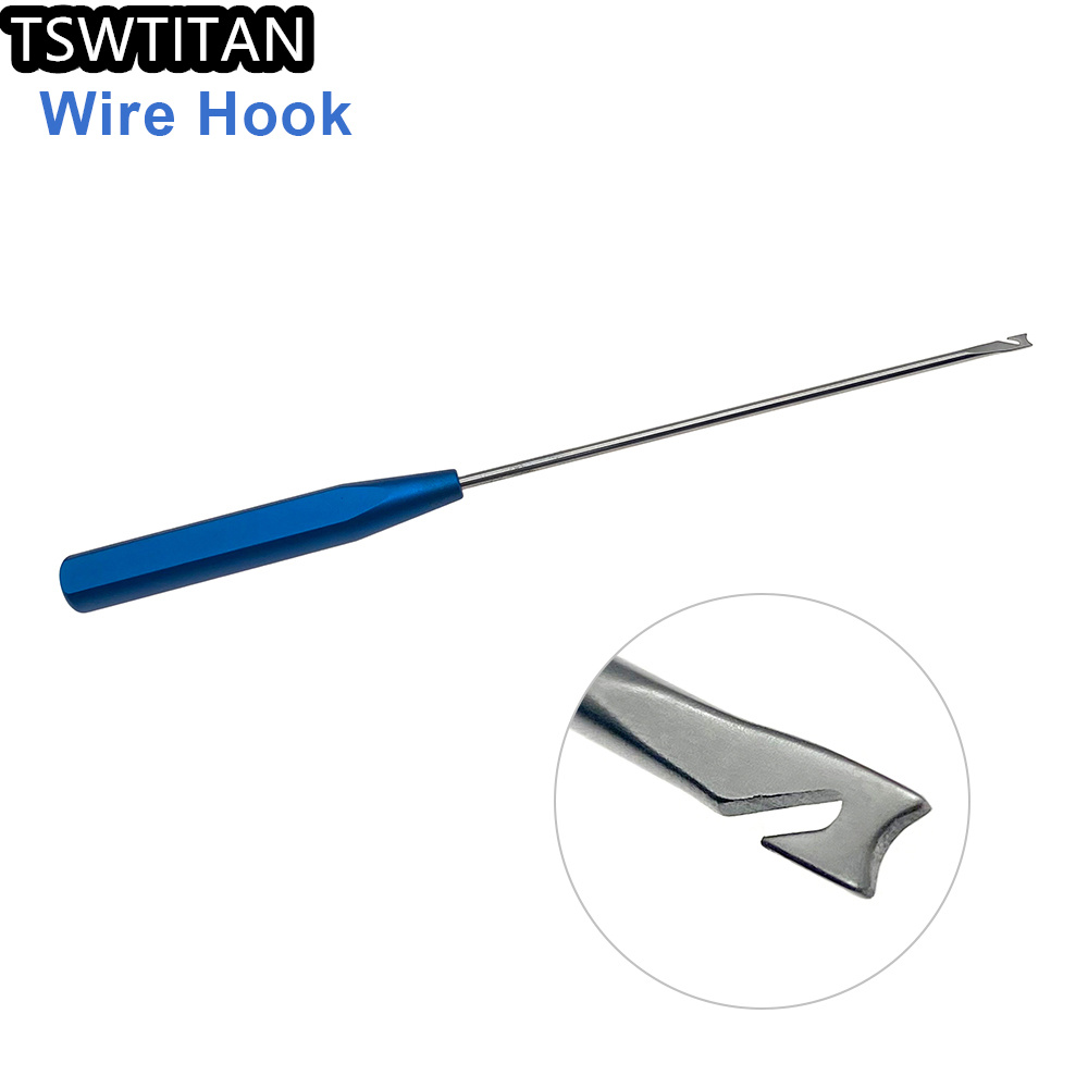Orthopedic Wire Hook Thread Threading Device Suture Hook Orthopedic Hook Orthopedic Instrument