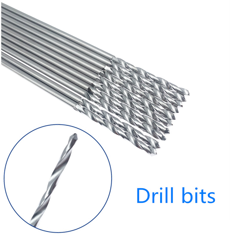10PCS 150mm Drill Bits Stainless Steel Bone Drill Bits Detail 1