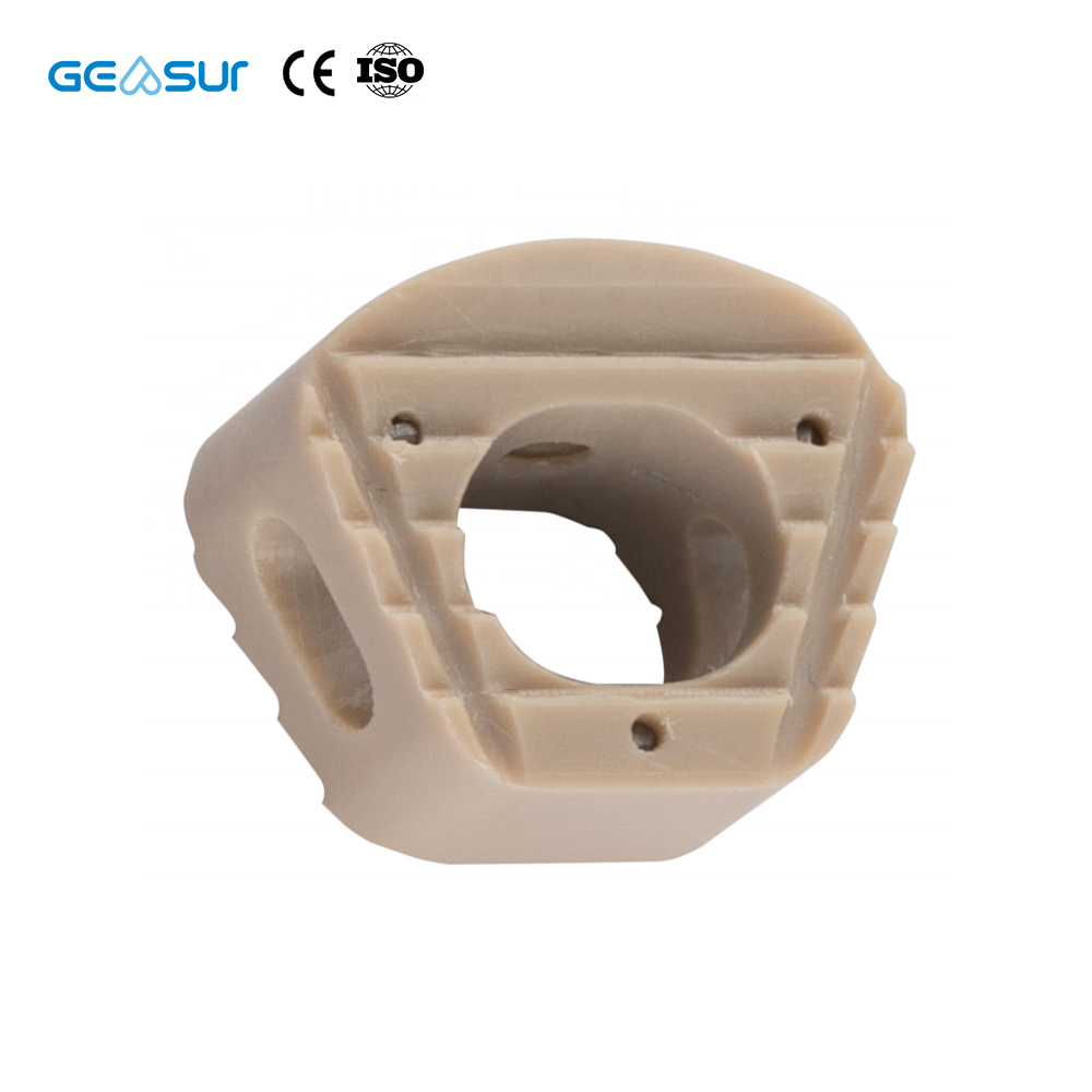 Geasure Lumber Interbody Fusion Cage TLIF Banana Cage YZRH-VI 6 Titanium Alloy Hospital Use