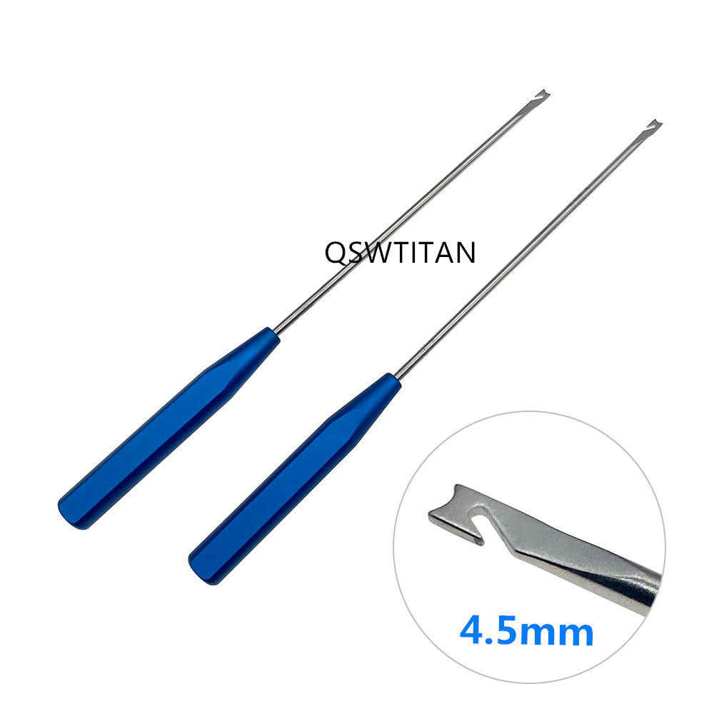 Orthopedic Wire Hook Thread Threading Device Suture Hook Orthopedic Hook Orthopedic Instrument