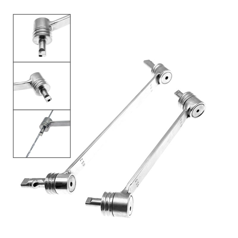 1pc Drill Guide Double Drill Sleeves Veterinary Orthopedic Instruments Pet Animal Surgical Instruments