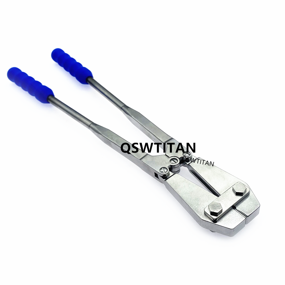 Implant Cutter Finish to 4mm Capacity Detachable Silicone Handle Orthopedic Surgical Instrument